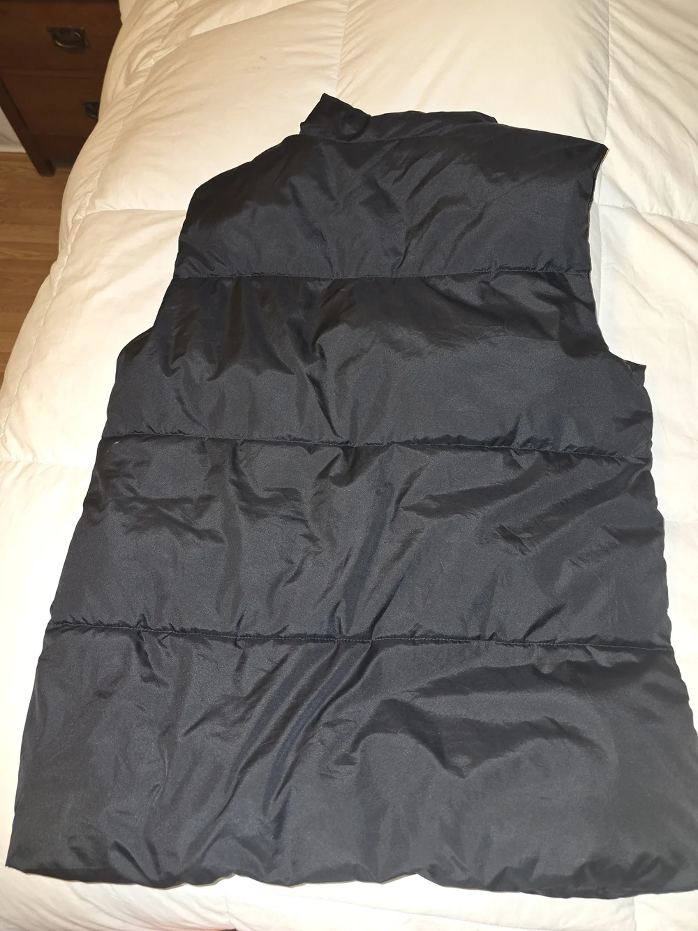 Boy's XXL Old Navy Black Puffer Vest